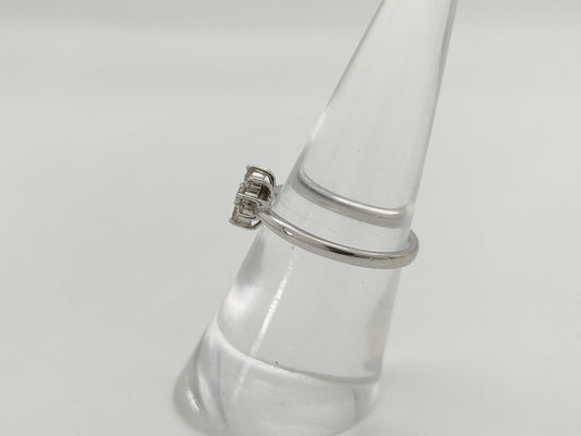 D0.23ct K18WG 2.5g Ring