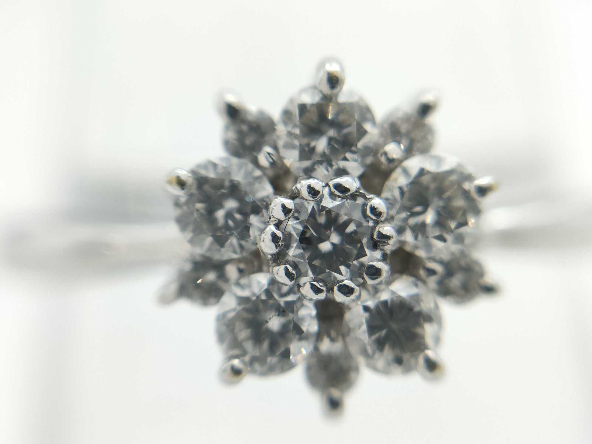 D0.23ct K18WG 2.5g Ring