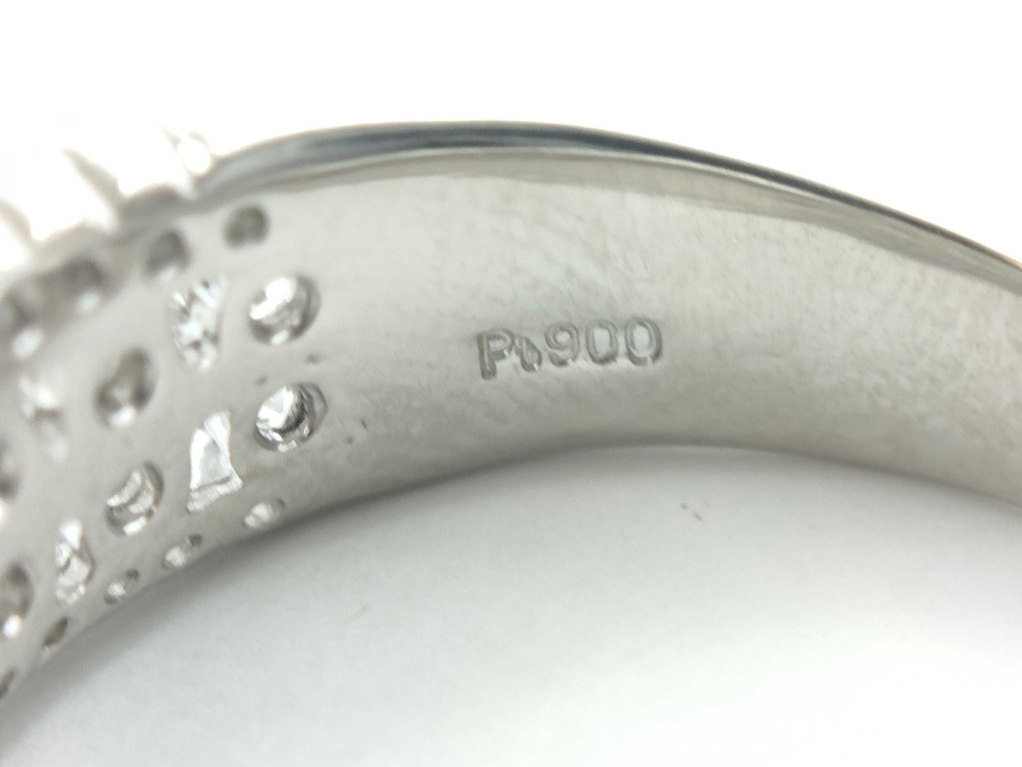 D1.12ct PT900 8.5g Ring