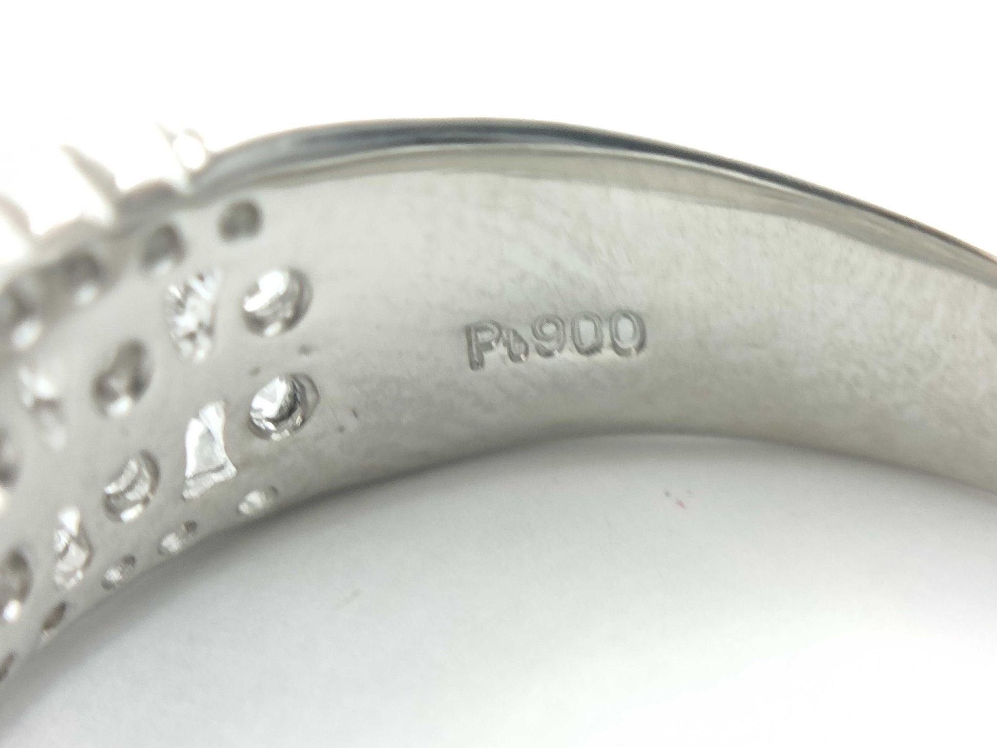 D1.12ct PT900 8.5g Ring