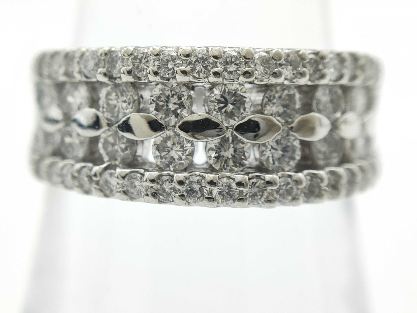D1.12ct PT900 8.5g Ring