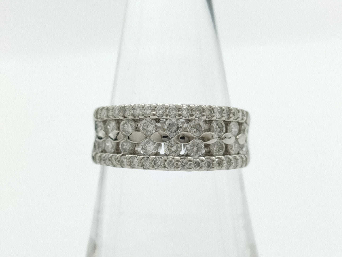 D1.12ct PT900 8.5g Ring