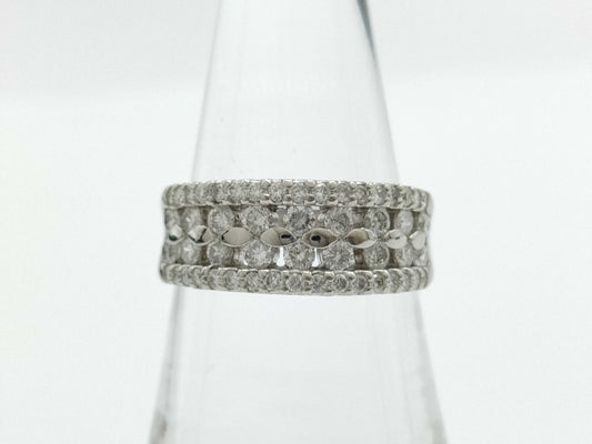 D1.12ct PT900 8.5g Ring