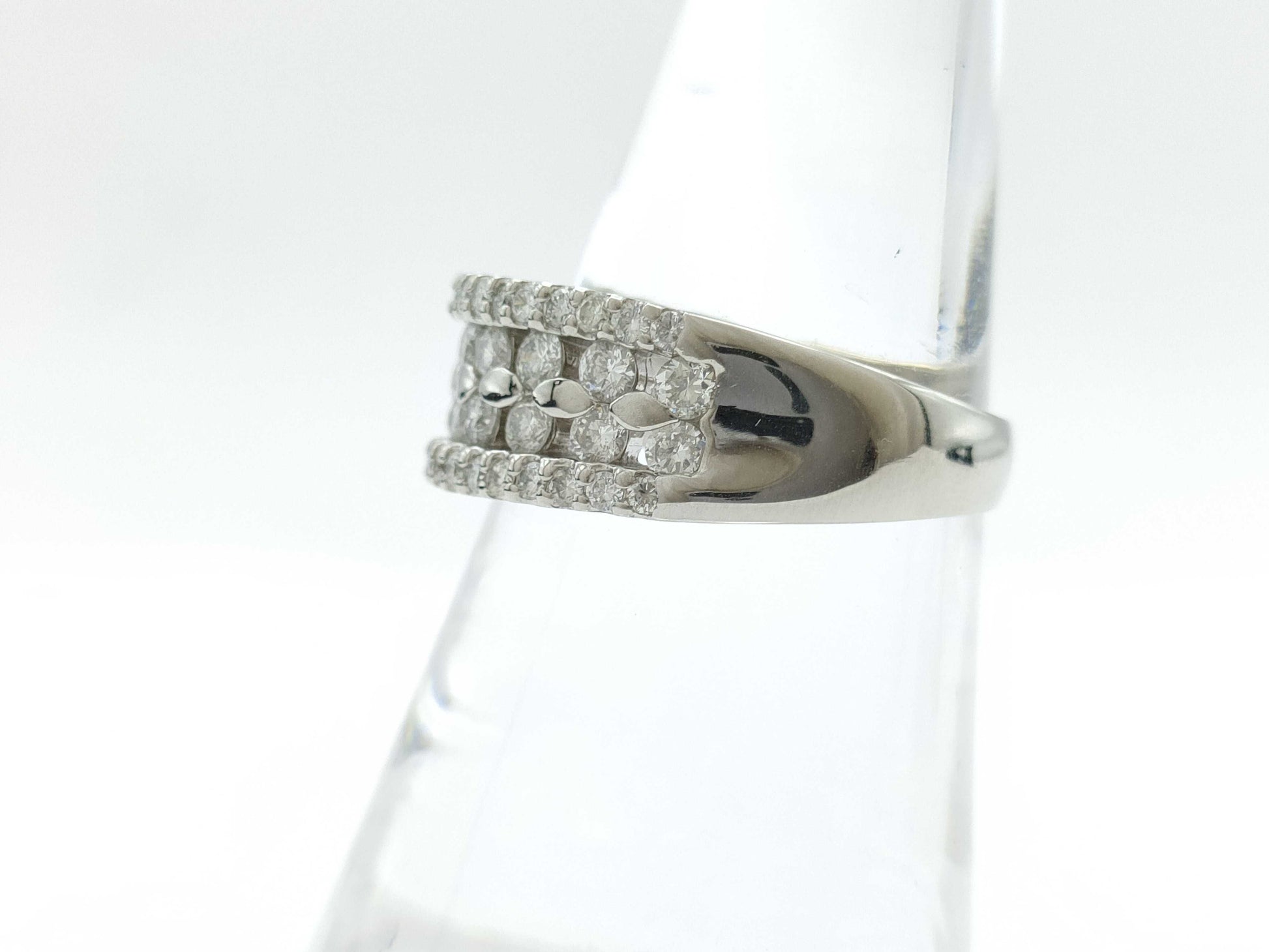 D1.12ct PT900 8.5g Ring