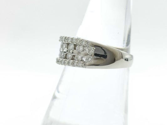 D1.12ct PT900 8.5g Ring