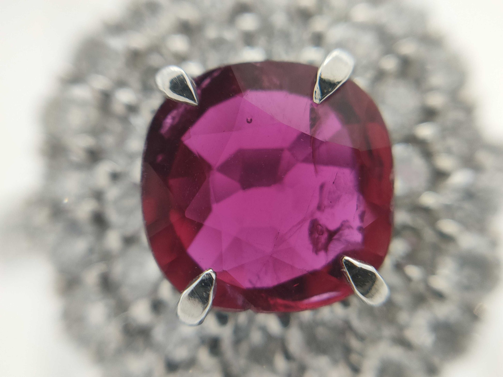 R1.05ct D1.19ct PT950 5.5g Ring