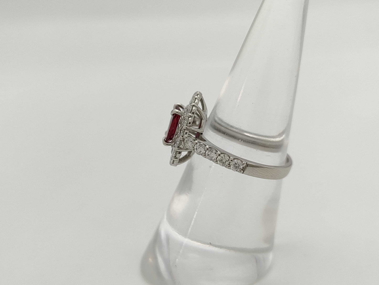 R1.05ct D1.19ct PT950 5.5g Ring