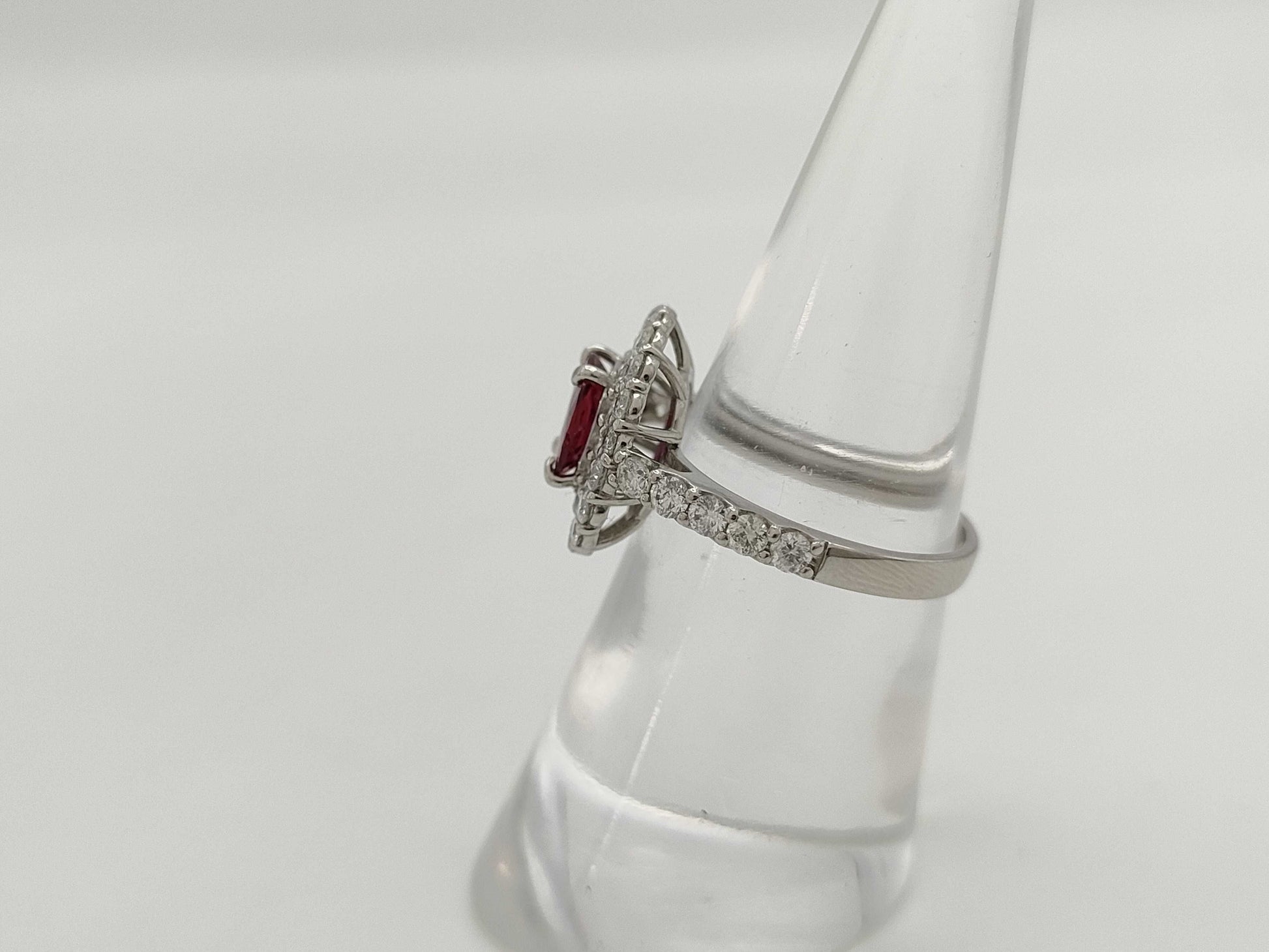 R1.05ct D1.19ct PT950 5.5g Ring