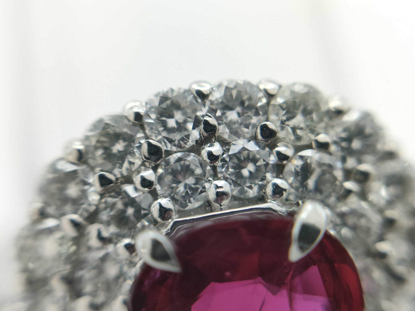 R1.05ct D1.19ct PT950 5.5g Ring
