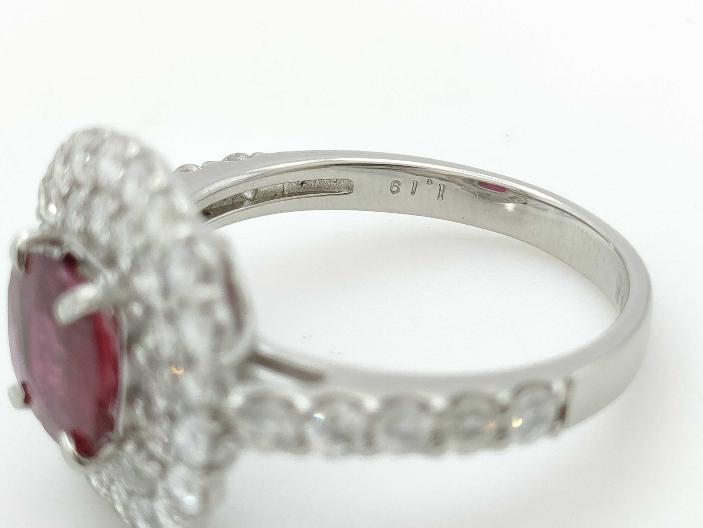 R1.05ct D1.19ct PT950 5.5g Ring