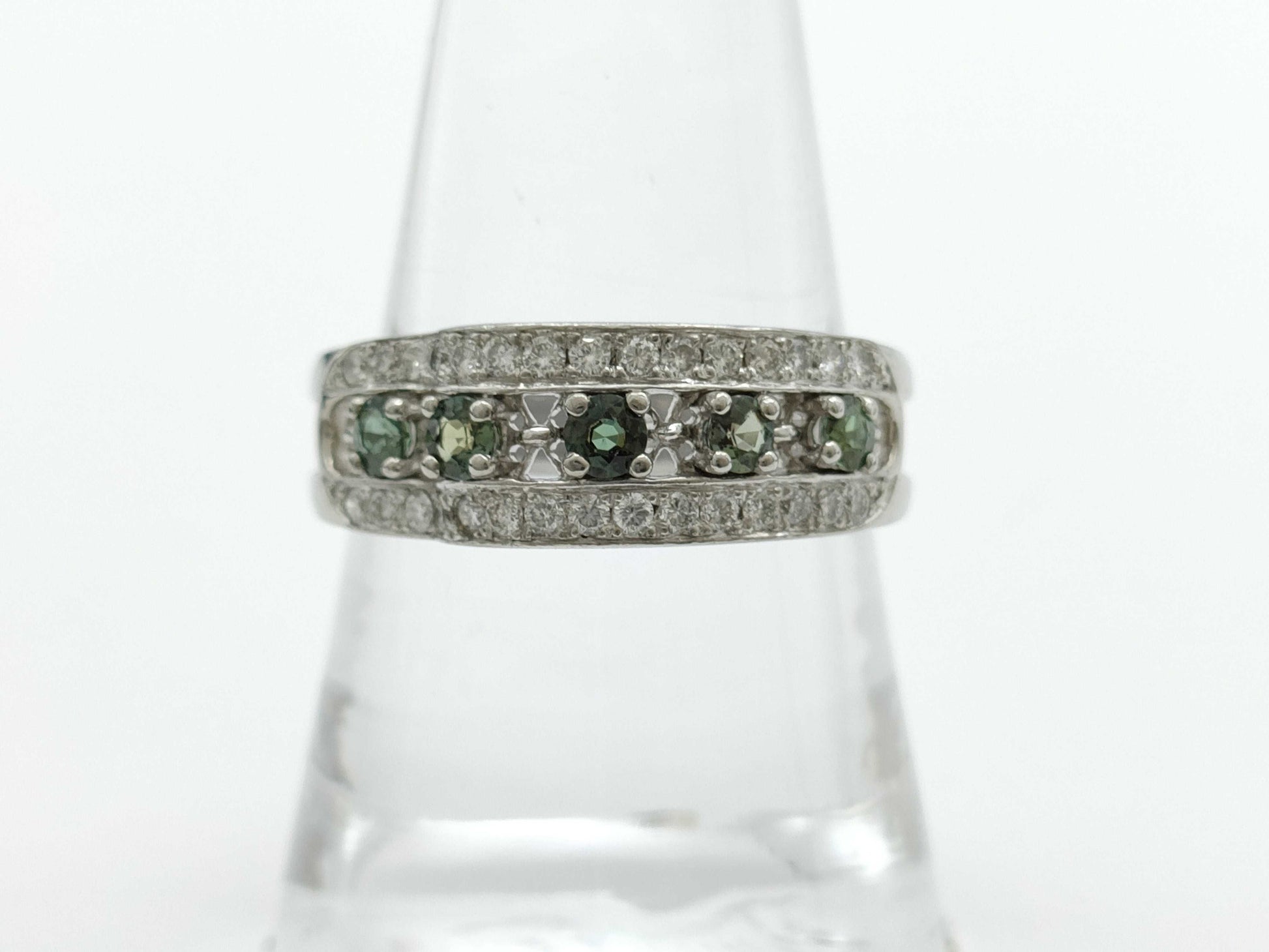 AX0.40ct D0.36ct PT950 8.2g Ring