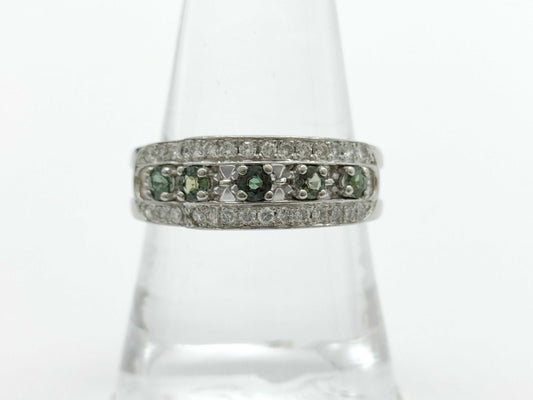 AX0.40ct D0.36ct PT950 8.2g Ring