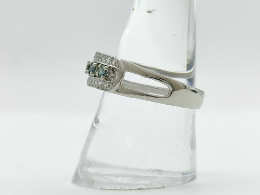 AX0.40ct D0.36ct PT950 8.2g Ring