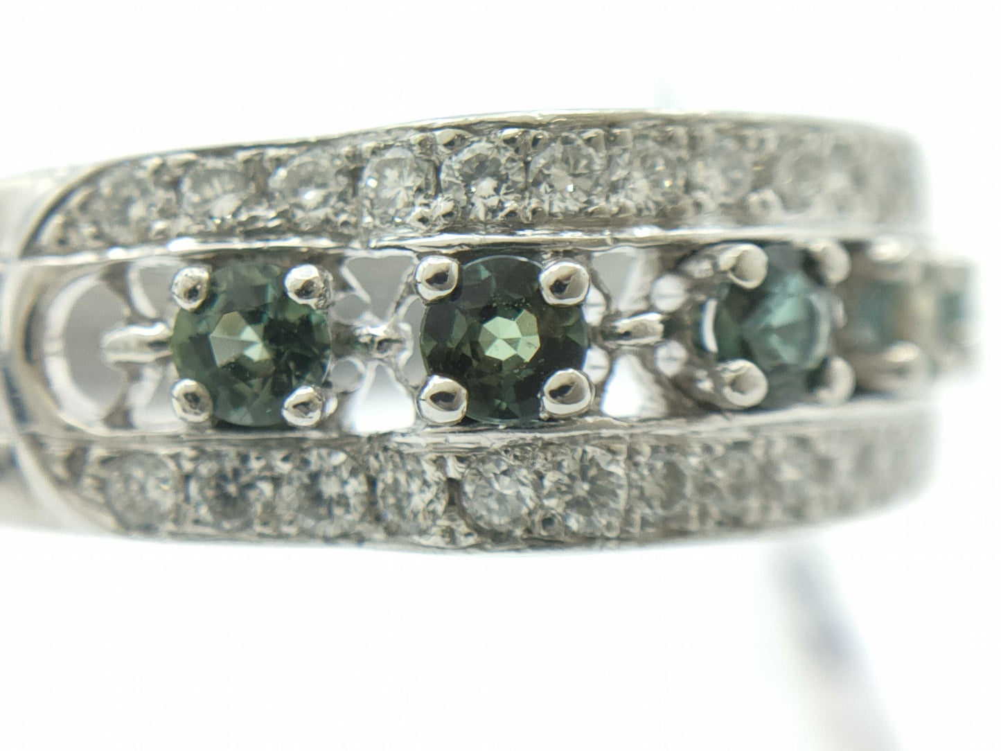 AX0.40ct D0.36ct PT950 8.2g Ring