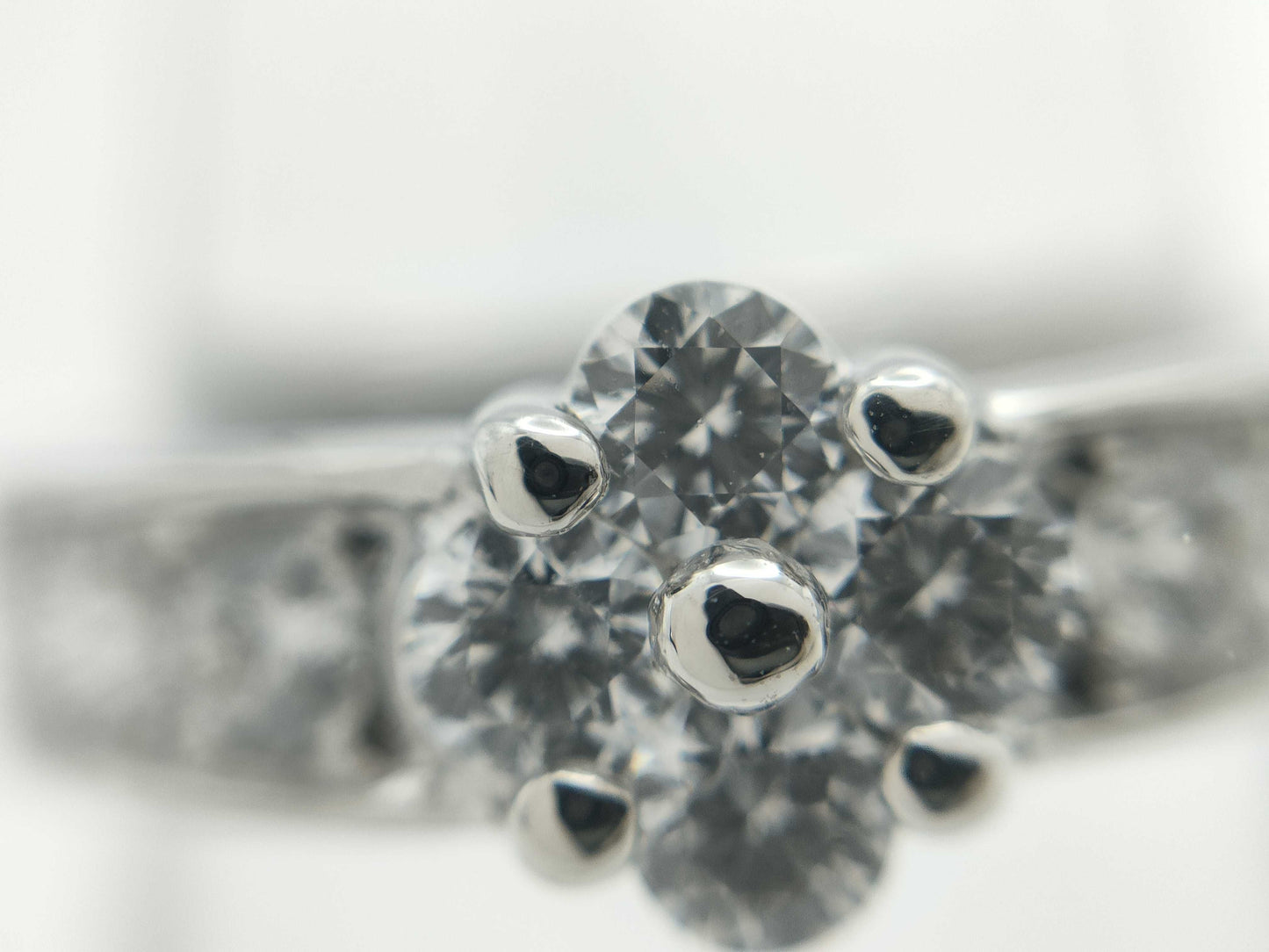D0.70ct PT900 5.7g Ring