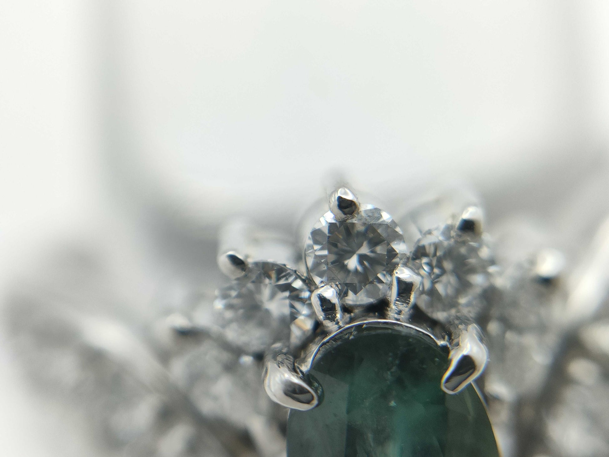 AX0.43ct D0.51ct PT900 8.9g Ring