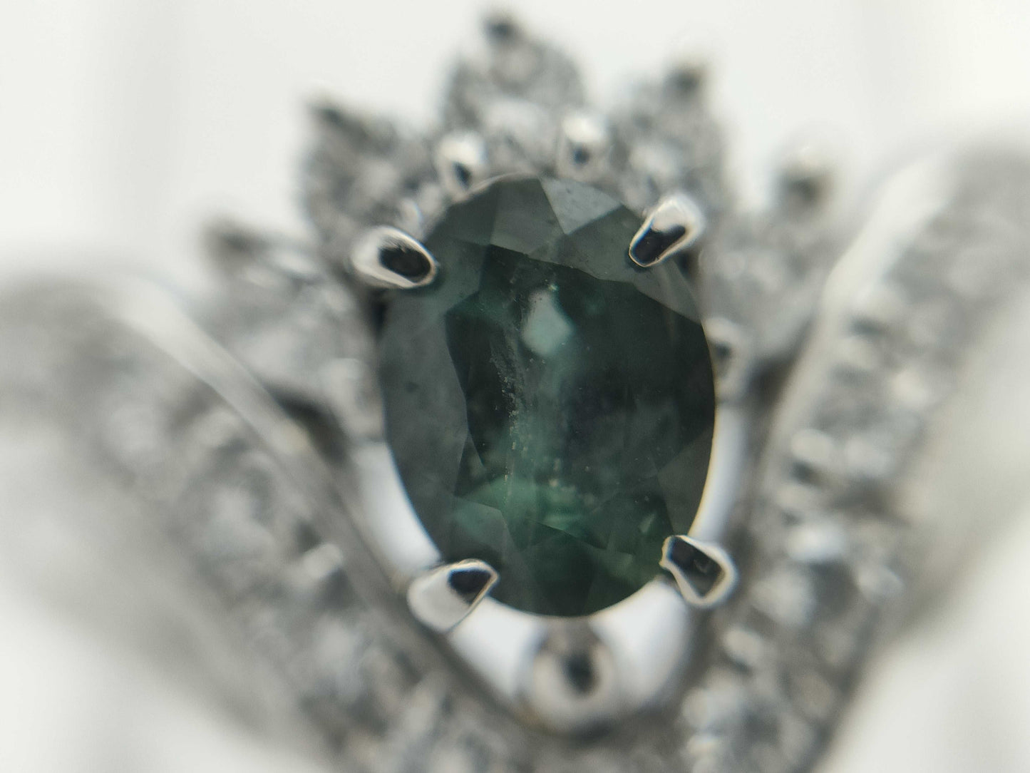 AX0.43ct D0.51ct PT900 8.9g Ring