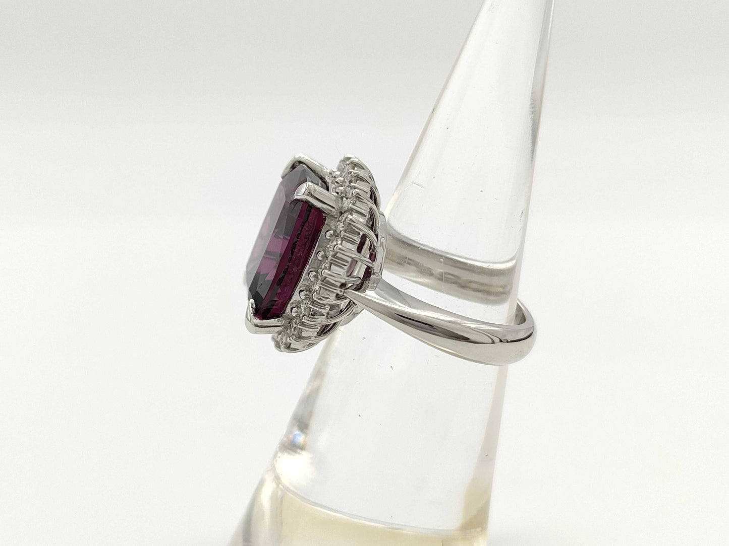 RGA12.56ct D0.68ct PT900 13.6g Ring