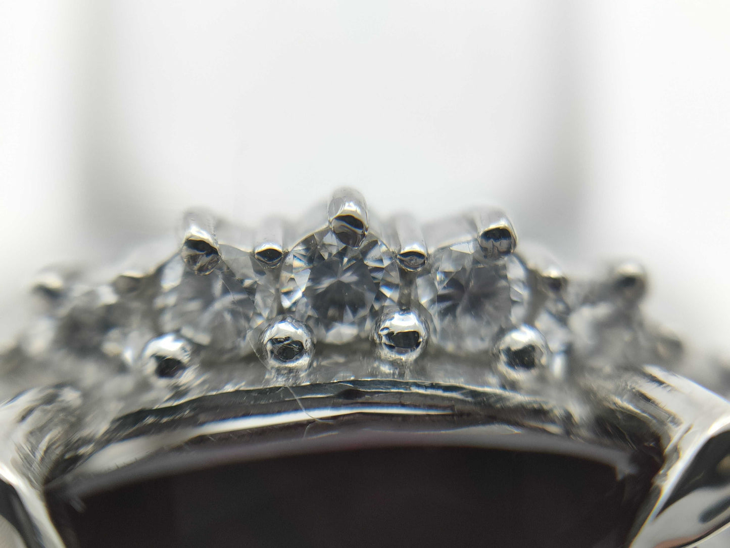 RGA12.56ct D0.68ct PT900 13.6g Ring
