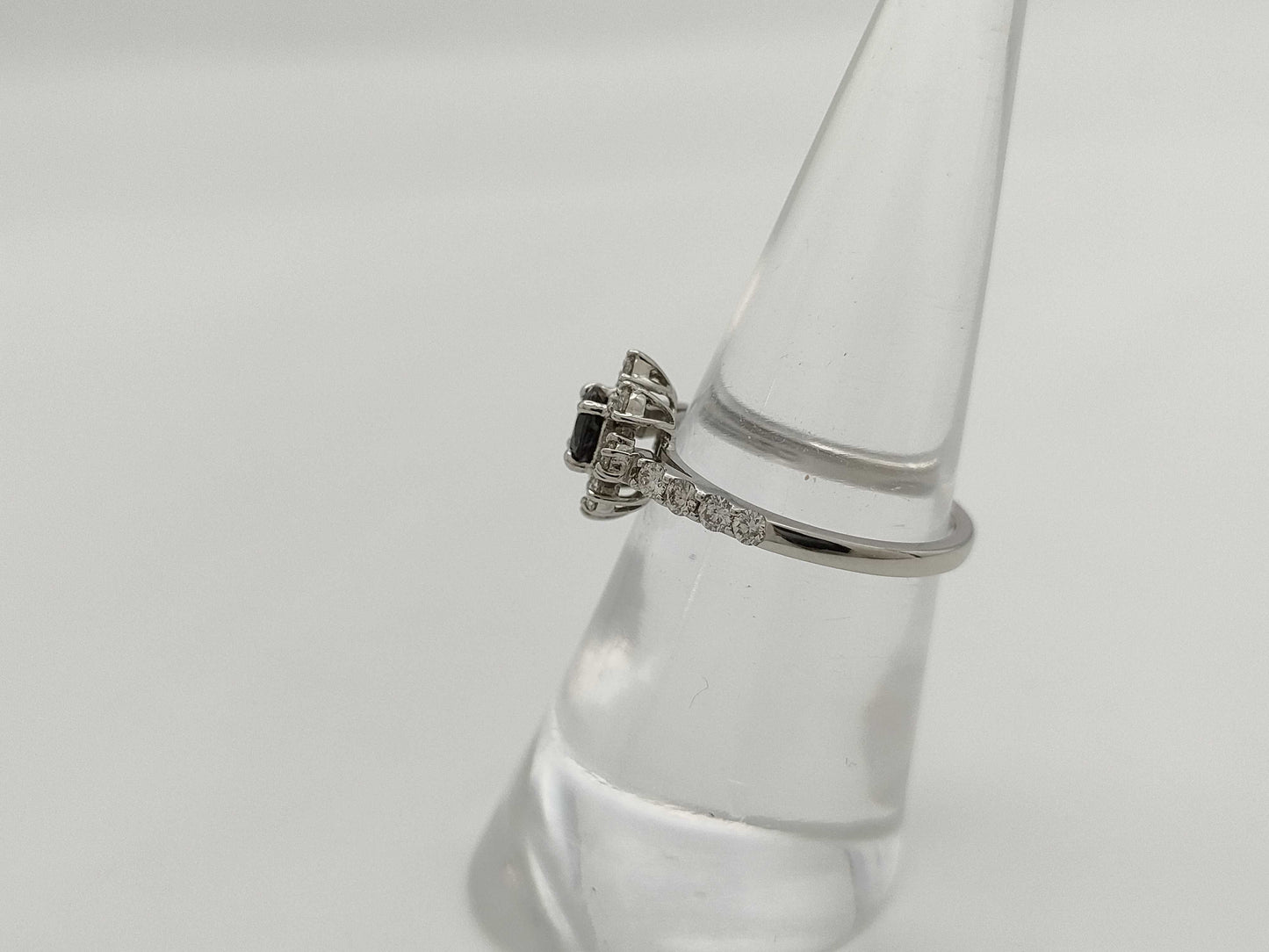 AX0.39ct D0.43ct PT950 3.3g Ring
