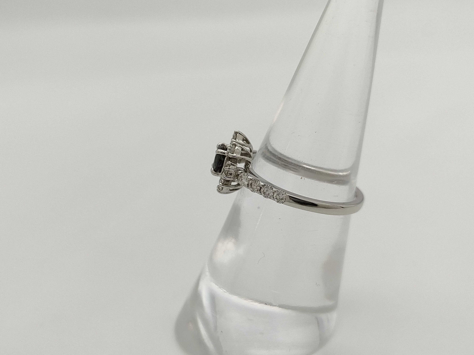 AX0.39ct D0.43ct PT950 3.3g Ring