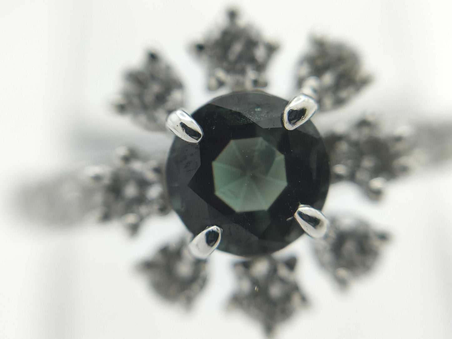 AX0.39ct D0.43ct PT950 3.3g Ring