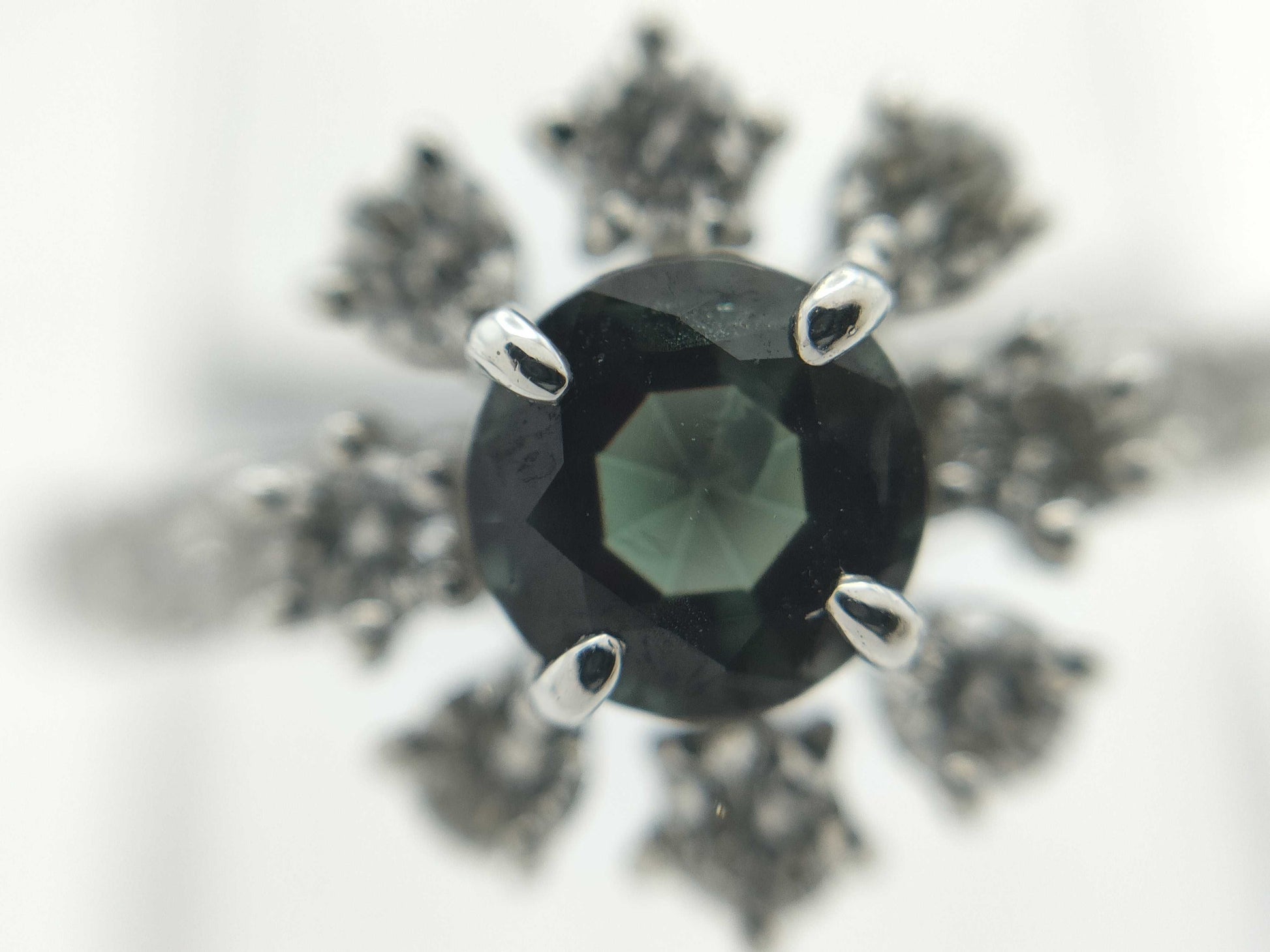 AX0.39ct D0.43ct PT950 3.3g Ring