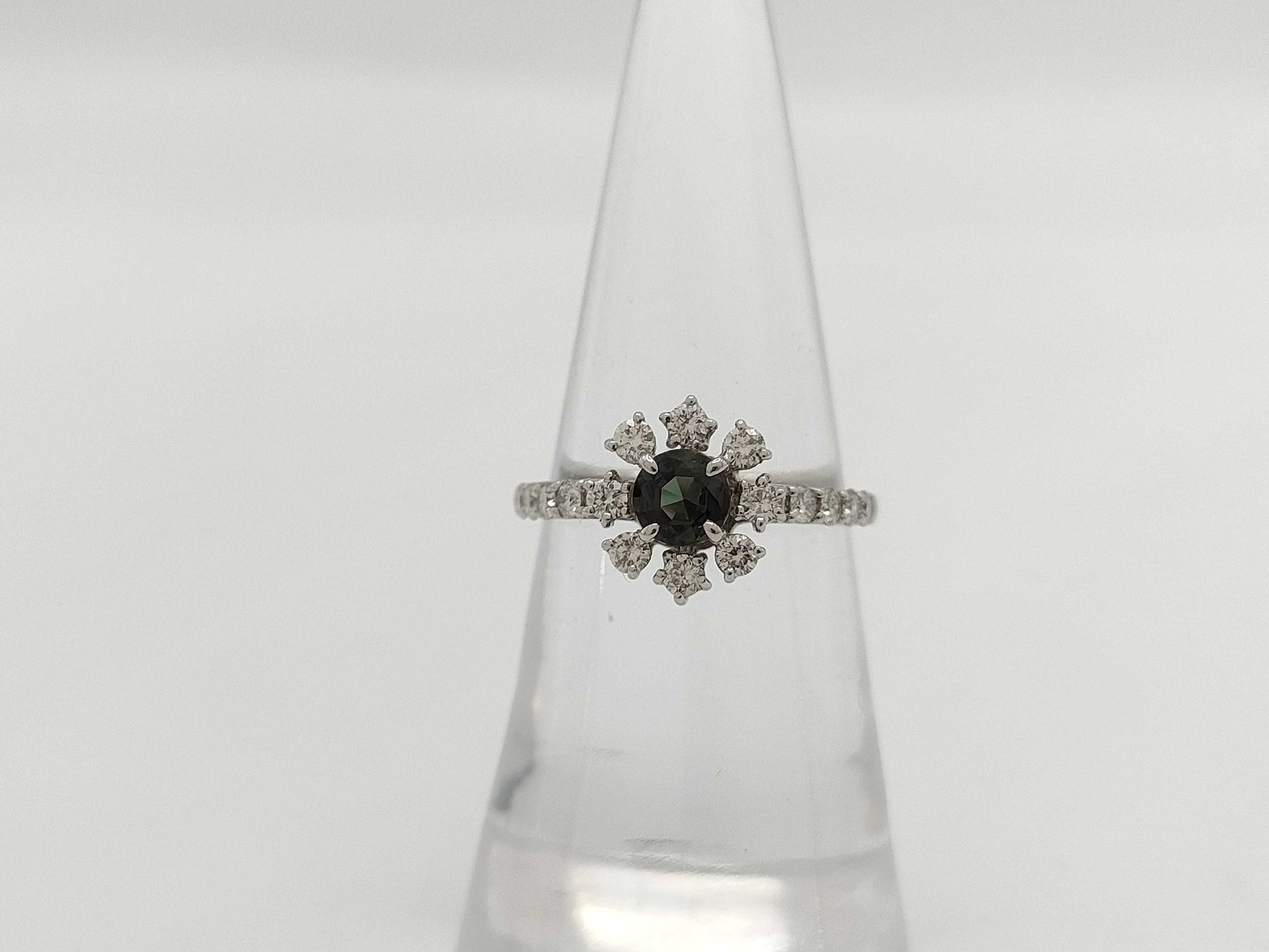 AX0.39ct D0.43ct PT950 3.3g Ring