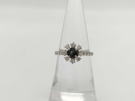 AX0.39ct D0.43ct PT950 3.3g Ring