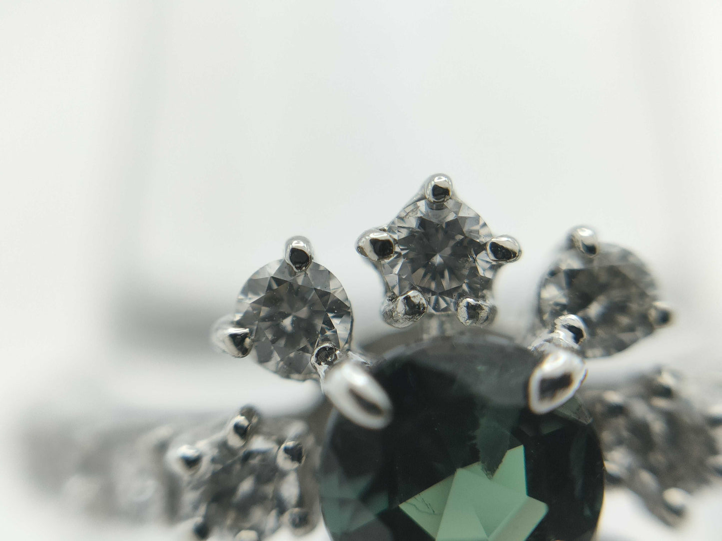 AX0.39ct D0.43ct PT950 3.3g Ring