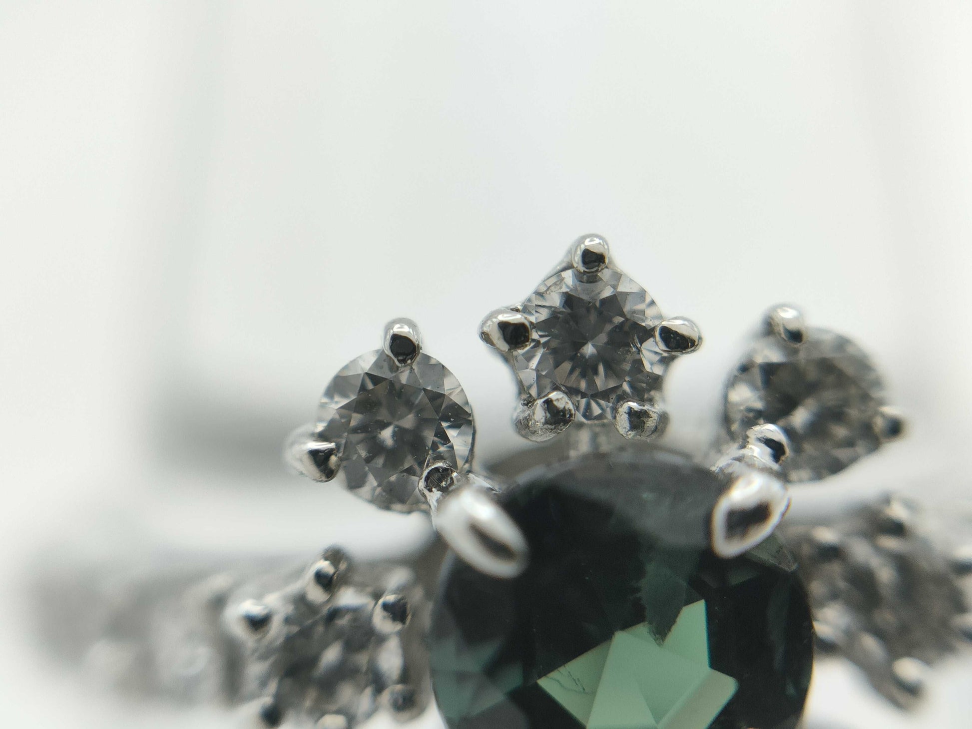 AX0.39ct D0.43ct PT950 3.3g Ring