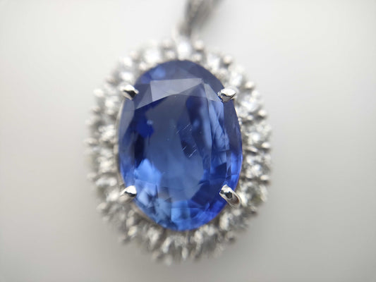 S9.57ct D1.316ct 750 6.5g Pendant Top