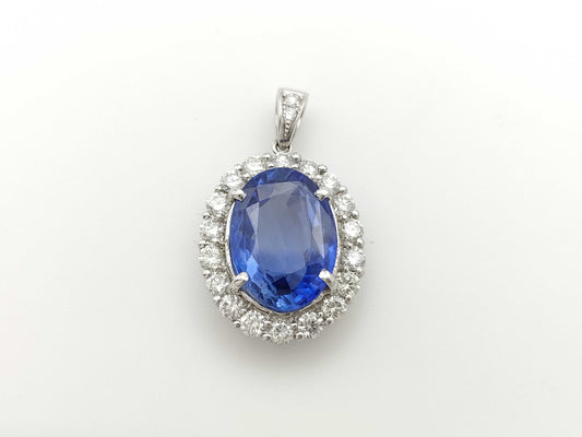 S9.57ct D1.316ct 750 6.5g Pendant Top