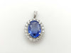 S9.57ct D1.316ct 750 6.5g Pendant Top