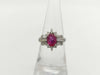 R1.13ct D0.79ct PT900 7.0g Ring