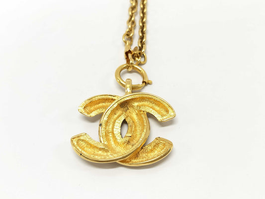 CHANEL GP Necklace Necklace