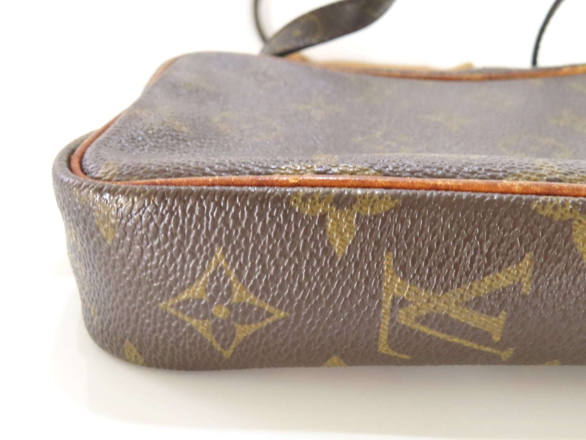 LOUIS VUITTON Monogram Pochette Marly Banduriere M51828 DU1002 Shoulder Bag