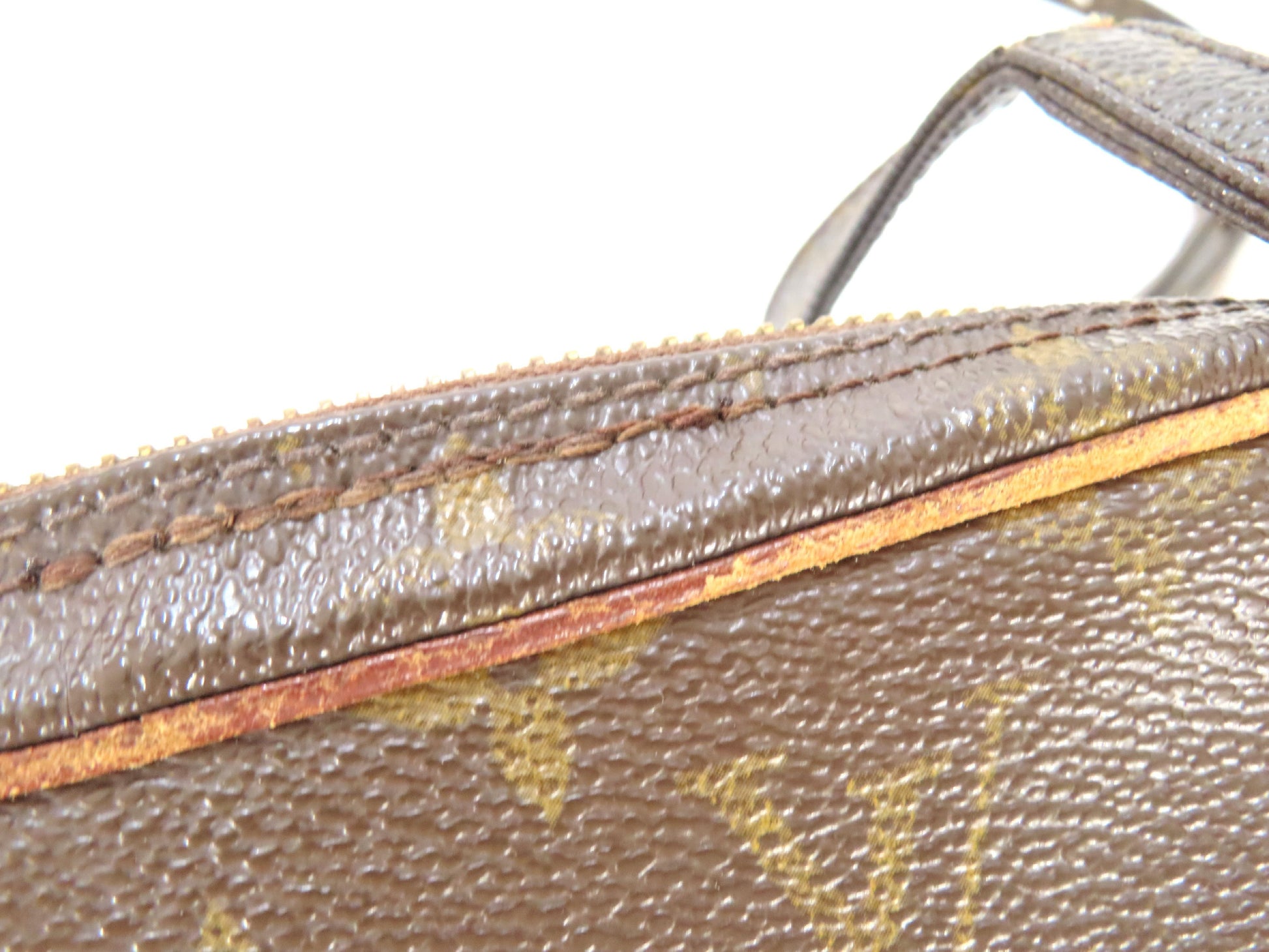 LOUIS VUITTON Monogram Pochette Marly Banduriere M51828 DU1002 Shoulder Bag