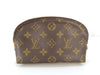 LOUIS VUITTON Monogram Pochette Cosmetic PM M47515 CA1020 Pouch
