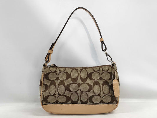 COACH Signature Accessory Pouch Handbag Pouch