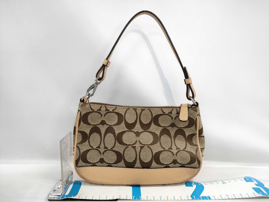 COACH Signature Accessory Pouch Handbag Pouch