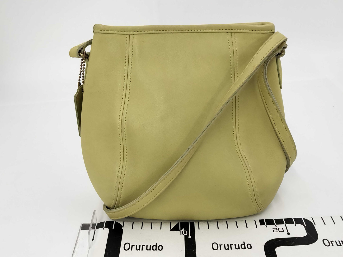 COACH Old Coach Green Shoulder Bag Shoulder Bag