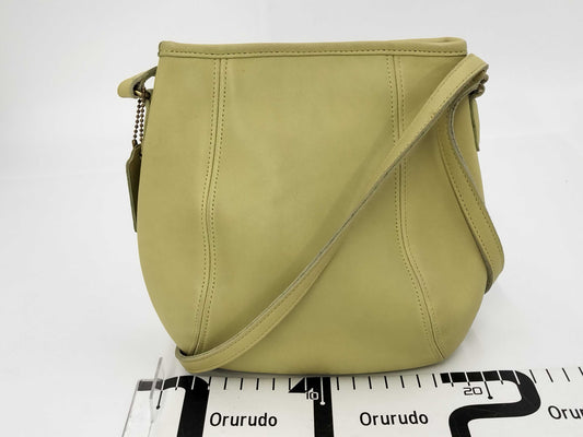 COACH Old Coach Green Shoulder Bag Shoulder Bag