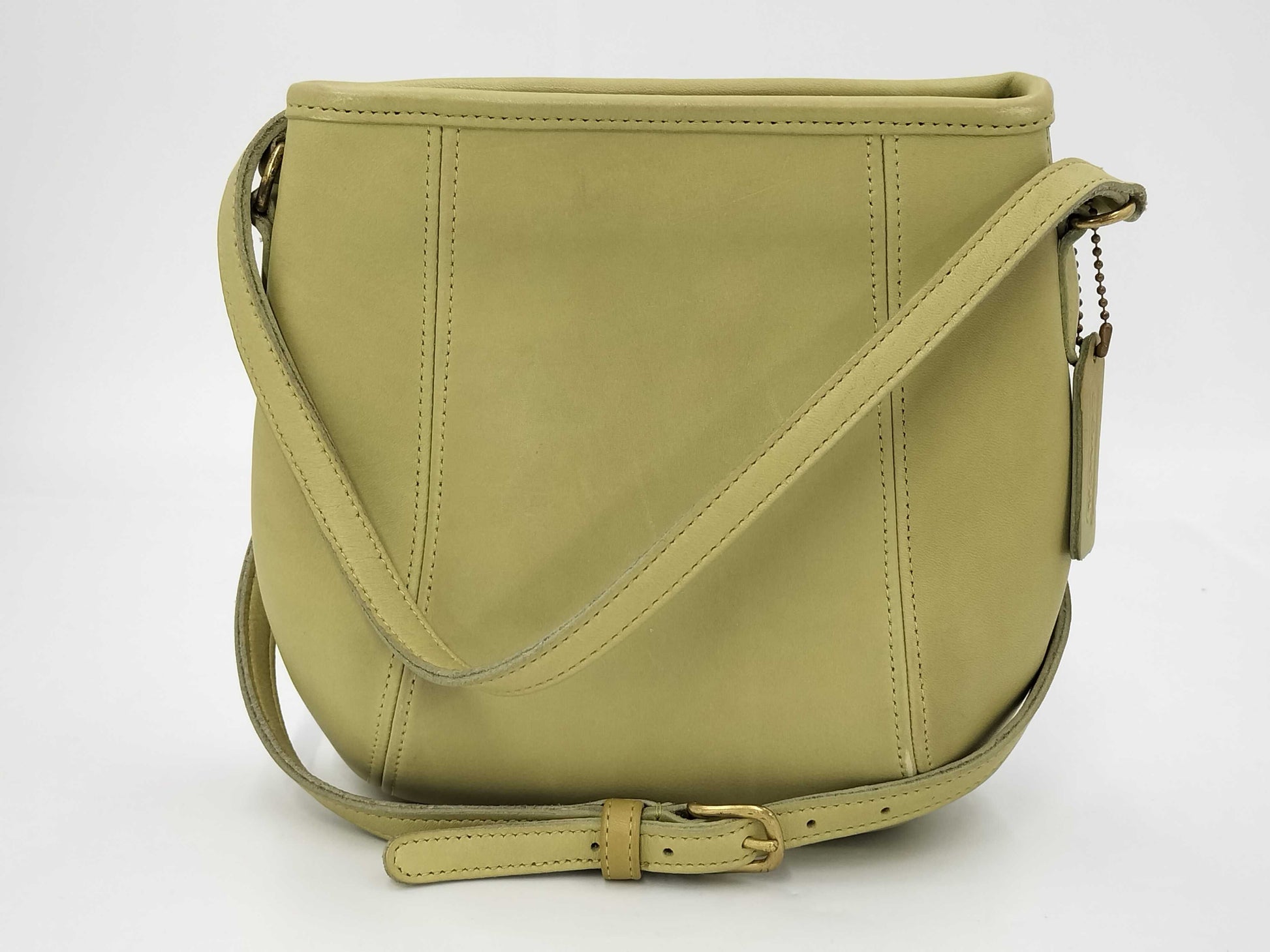COACH Old Coach Green Shoulder Bag Shoulder Bag