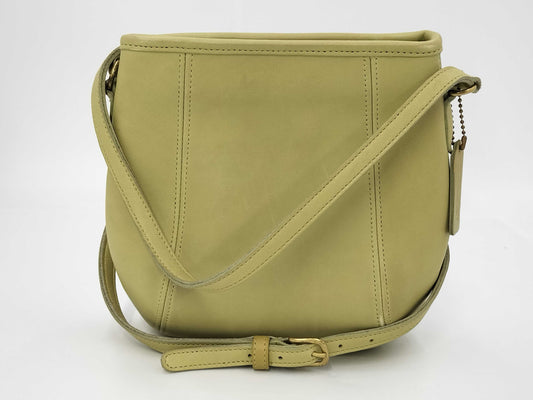 COACH Old Coach Green Shoulder Bag Shoulder Bag