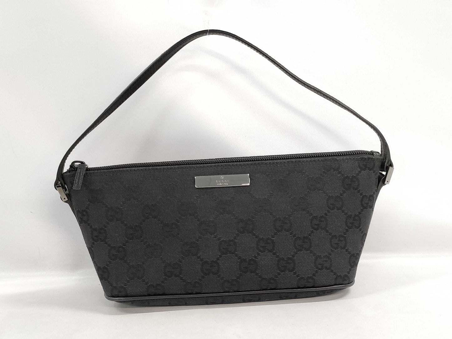 GUCCI GG Canvas Accessory Pouch Handbag Pouch