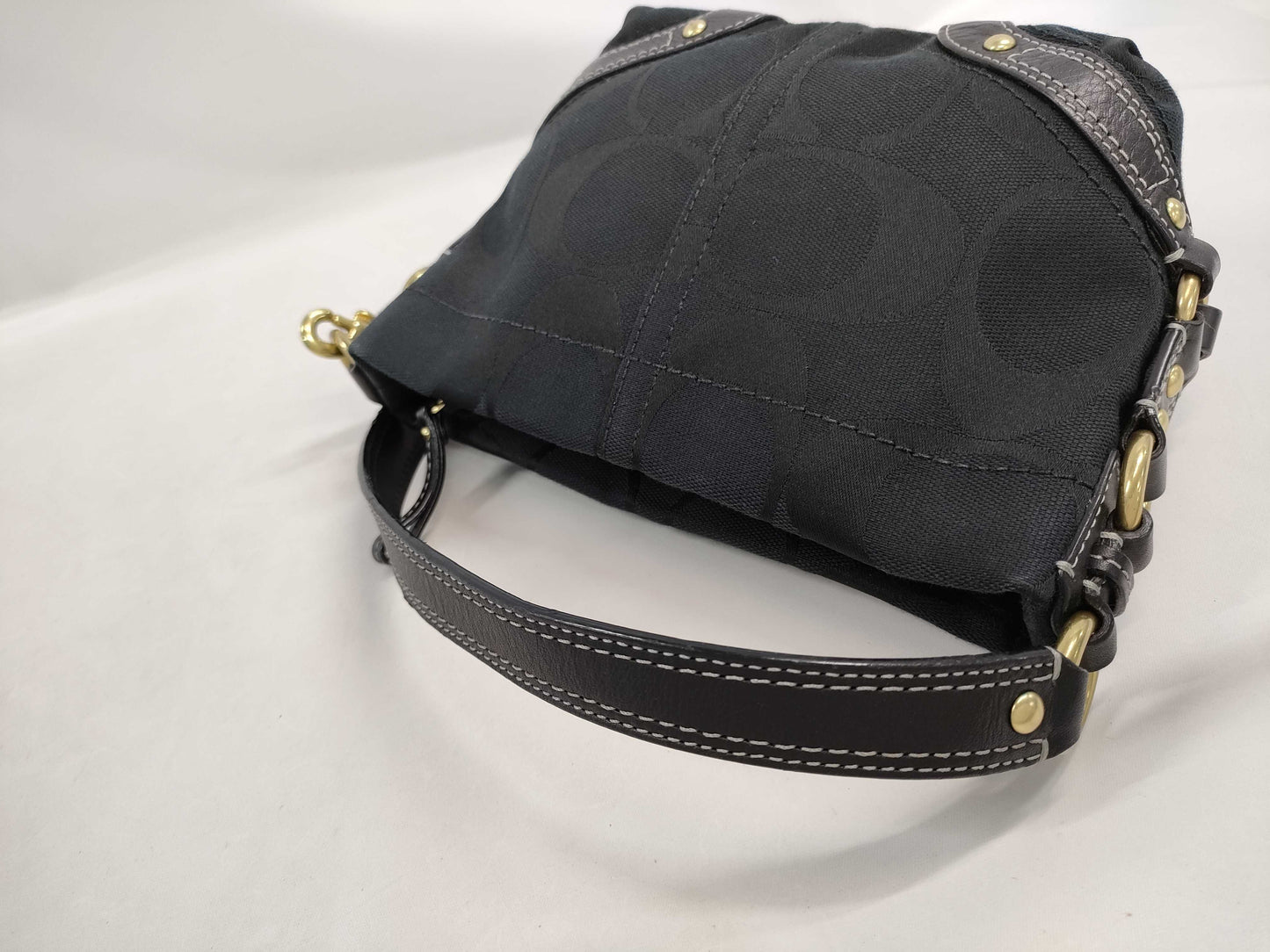 COACH Signature Accessory Pouch Handbag Pouch