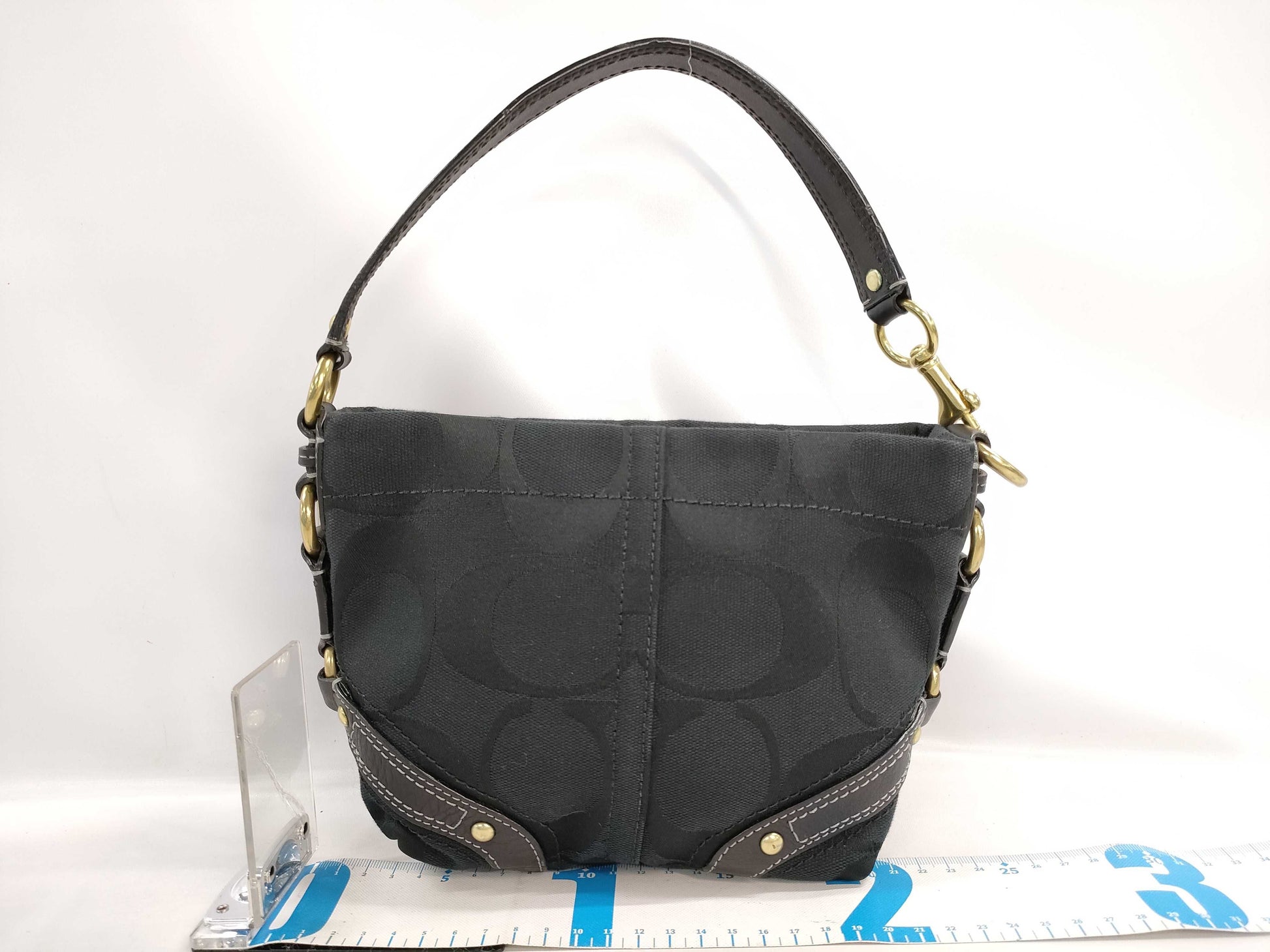 COACH Signature Accessory Pouch Handbag Pouch