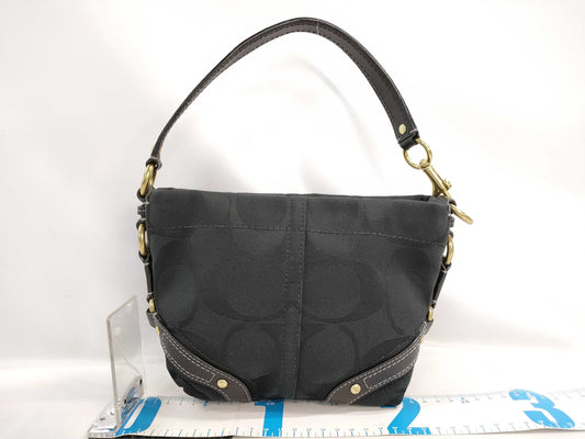 COACH Signature Accessory Pouch Handbag Pouch