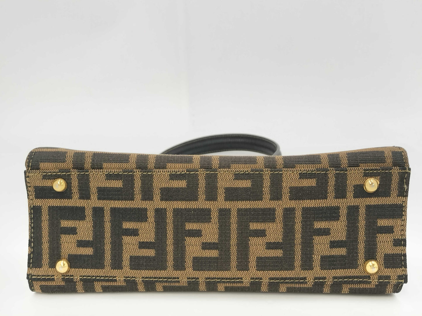 FENDI Zucca 2way Top Handle Bag Shoulder Shoulder Bag
